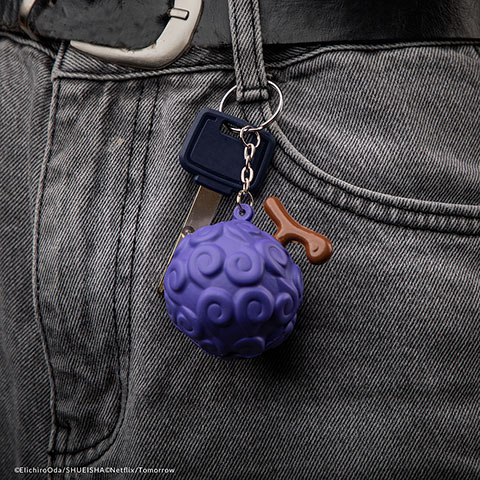 Keychain Squishy Gum Gum fruit - One Piece