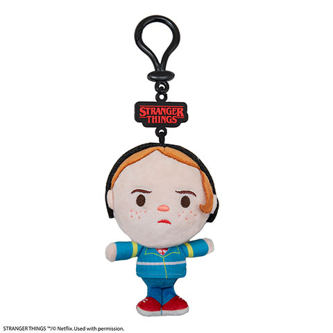 Porte-clés peluche Max Mayfield - Stranger Things