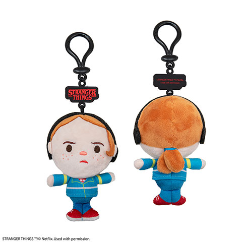 Porte-clés peluche Max Mayfield - Stranger Things