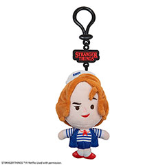 CR2881-Porte-clés peluche Robin Scoops Ahoy - Stranger Things