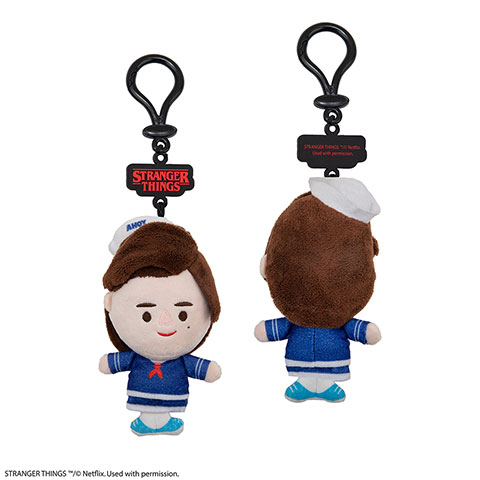 Porte-clés peluche Steve Scoops Ahoy - Stranger Things