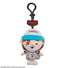 CR2884-Porte-clés peluche Dustin Henderson - Stranger Things