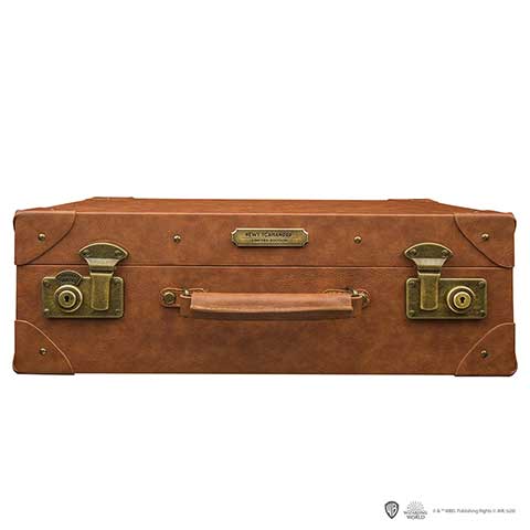 Newt Scamander Suitcase Premium Replica - Magic Double Layer - Real Size - Limited Edition