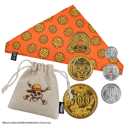 Pièces et bandana de Nami - One Piece