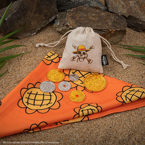 Pièces et bandana de Nami - One Piece