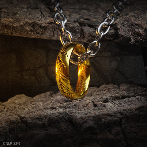 The One Ring necklace - The Lord of the Rings