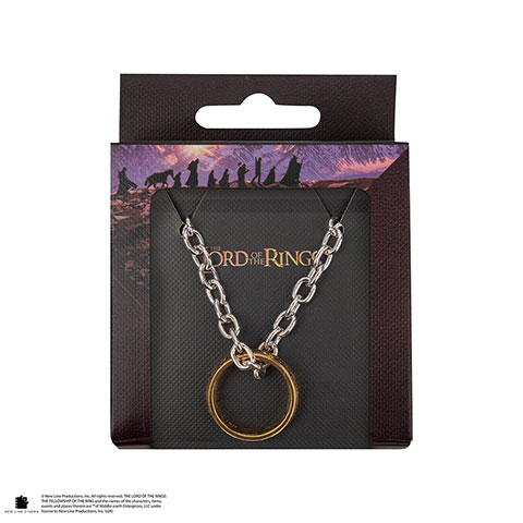 The One Ring necklace - The Lord of the Rings