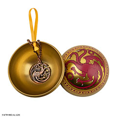 CR3060-Holiday capsule Collar Targaryen - Game of Thrones