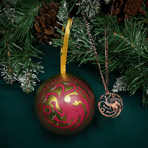 Holiday capsule collana Targaryen - Game of Thrones