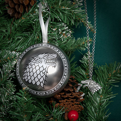 Holiday capsule Stark necklace - Game of Thrones