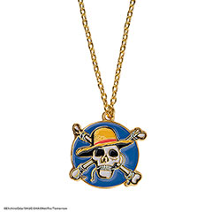 CR3091-Luffy‘s skull necklace - One Piece