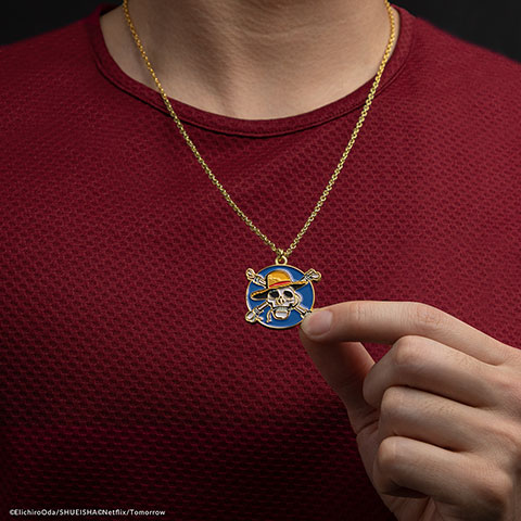 Luffy‘s skull necklace - One Piece