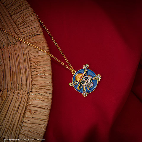 Luffy‘s skull necklace - One Piece