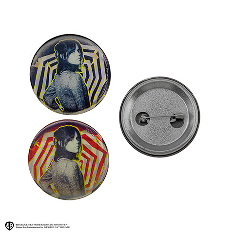 6 Button Badge Set - Beetlejuice