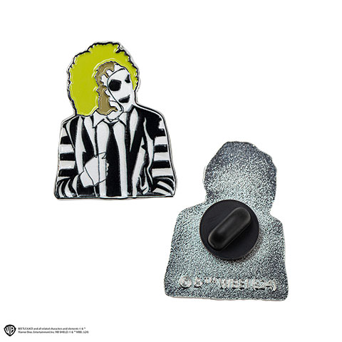 Set 2 pin‘s Beetlejuice & Sandworm - Beetlejuice