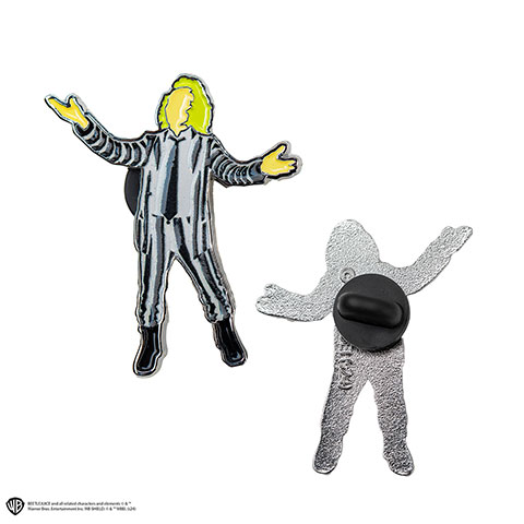 Set di due pins - Beetlejuice