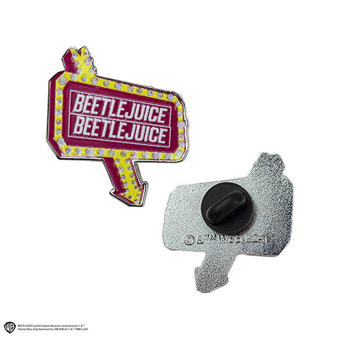 Set di due pins - Beetlejuice