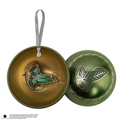 CR3252-Holiday capsule Lorien leaf brooch - Lord of the Rings