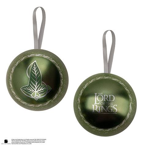 Holiday capsule spilla foglia di Lorien - Lord of the Rings