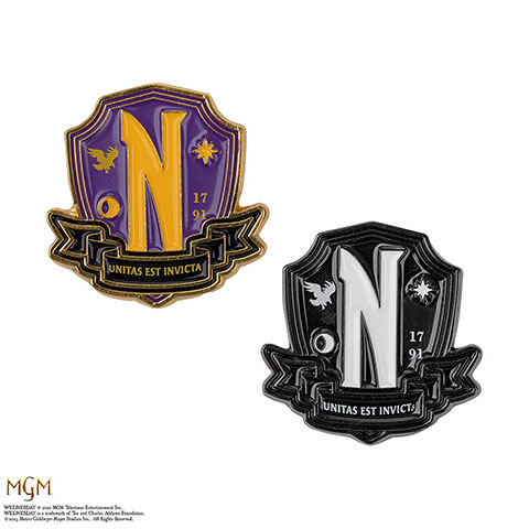 Pin Nevermore Academy - Miércoles