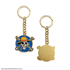CR3297-Porte-clés Crâne de Luffy - One Piece