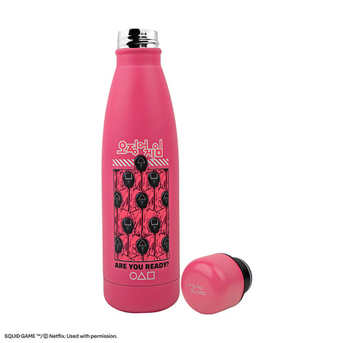 Insulated water bottle Guards - Squid Game