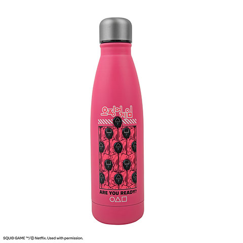 Insulated water bottle Guards - Squid Game