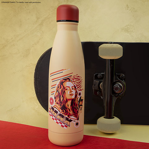 Max Mayfield water bottle - Stranger Things