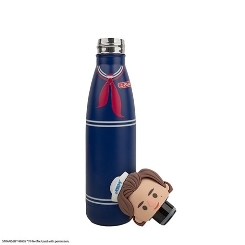 Steve Scoops Ahoy water bottle - Stranger Things