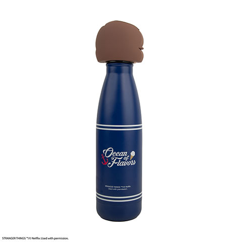 Steve Scoops Ahoy water bottle - Stranger Things