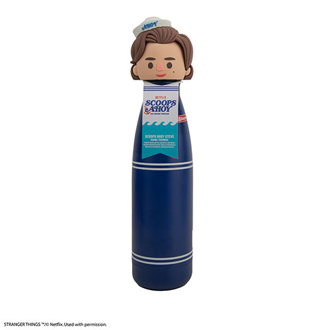 Steve Scoops Ahoy water bottle - Stranger Things