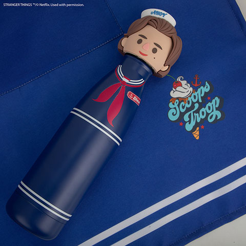 Bottiglia Steve Scoops Ahoy - Stranger Things