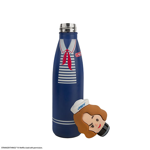 Robin Scoops Ahoy water bottle - Stranger Things