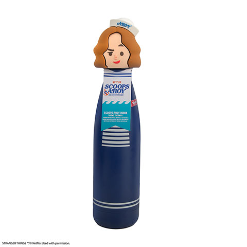 Robin Scoops Ahoy water bottle - Stranger Things