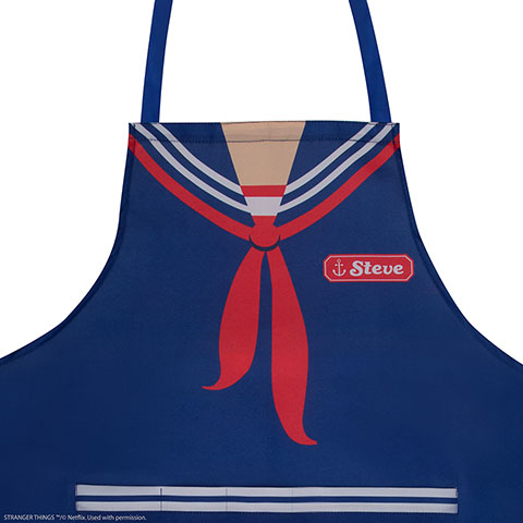 Apron Steve Scoops Ahoy - Stranger Things