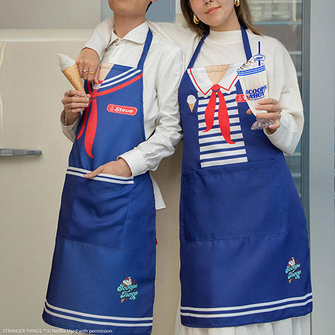 Apron Steve Scoops Ahoy - Stranger Things