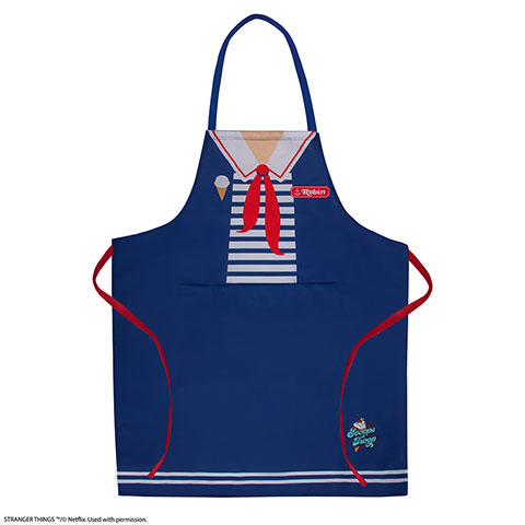 Apron Robin Scoops Ahoy - Stranger Things