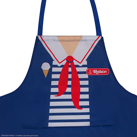 Apron Robin Scoops Ahoy - Stranger Things