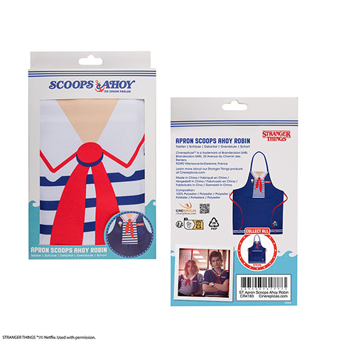 Apron Robin Scoops Ahoy - Stranger Things