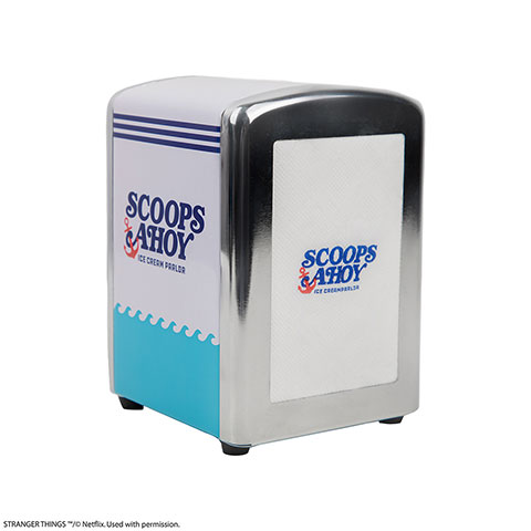 Napkin dispenser Scoops Ahoy - Stranger Things