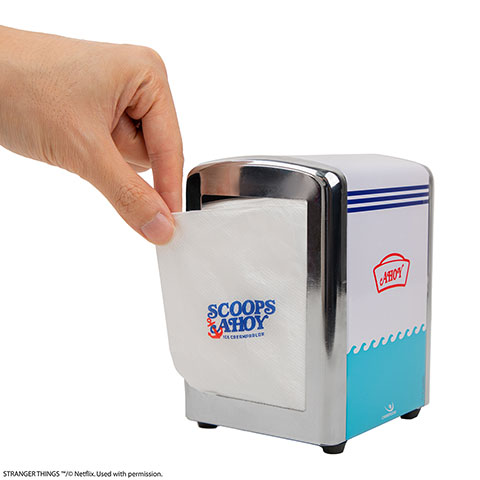 Napkin dispenser Scoops Ahoy - Stranger Things