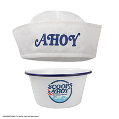 CR4282-Pot à glace Scoops Ahoy - Stranger Things