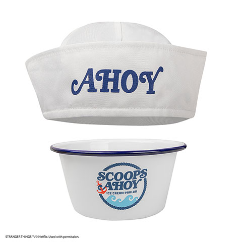 Pot à glace Scoops Ahoy - Stranger Things