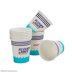 CR4283-24 paper cups Scoops Ahoy - Stranger Things