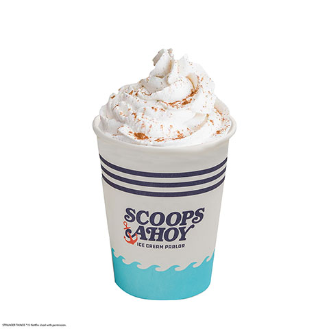 24 paper cups Scoops Ahoy - Stranger Things