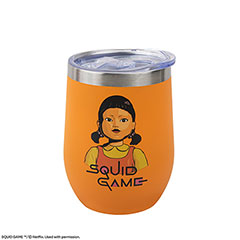 CR4340-Mug de voyage isotherme Young-hee - Squid Game