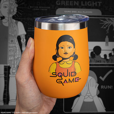 Taza de viaje isotérmica Young-hee - Squid Game