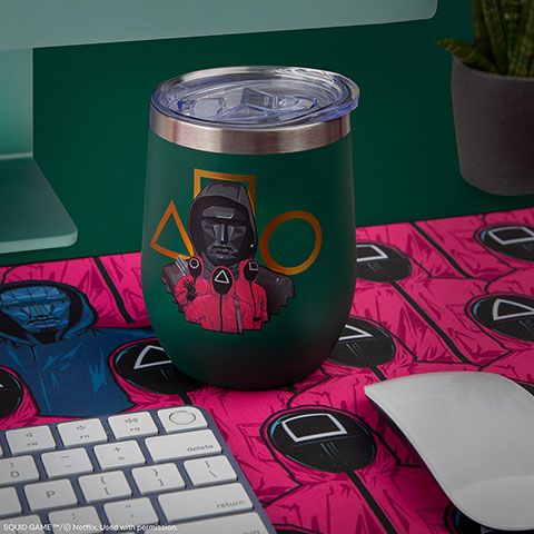 Insulated travel mug Guards - Squid Game