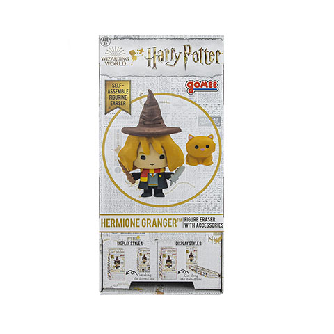 Figura Gomee - Display Hermione - 10 cajas - Harry Potter