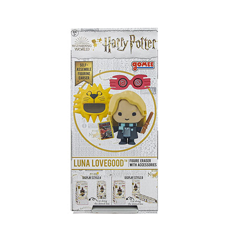Figurines Gomee - Display Luna Lovegood - 10 Boîtes - Harry Potter